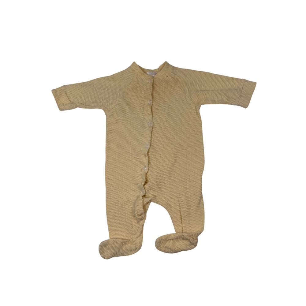 Vintage Gerber Baby Snap Footie Sleeper Size Newborn